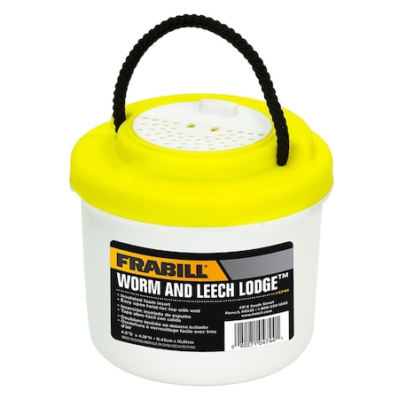 Frabill Worm And Leech Lodge - Small FR82257